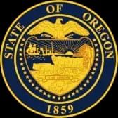 State of Oregon official seal — licensed drug and alcohol treatment provider