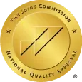 The Joint Commission National Quality Approval — Gold Seal of Accreditation